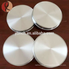 Factory Price Pure Titanium Sputtering Target 99.99